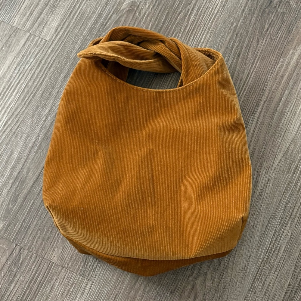 MERIT Corduroy Tie Top Bag